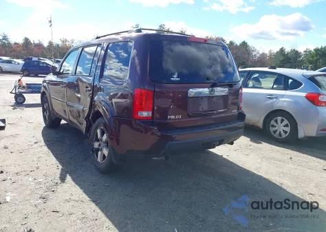 2011 Honda Pilot Ex-L from USA, damaged, VIN 5FNYF4H76BB065482